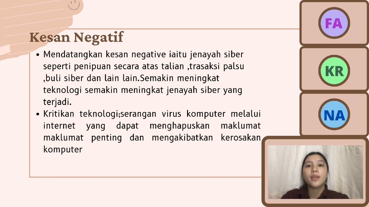 Webinar hubungan teknologi dan manusia