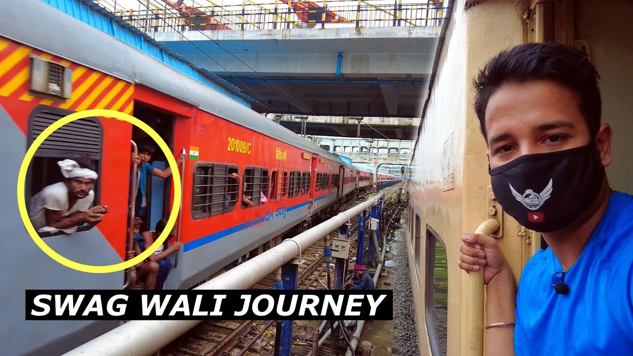 Rapti sagar journey Part 2 | Nagpur to Kanpur Food order from RAILMITRA