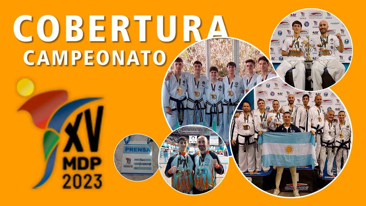COBERTURA CAMPEONATO PANAMERICANO 2023 | TAEKWON-DO ITF (ATRA-SUR)