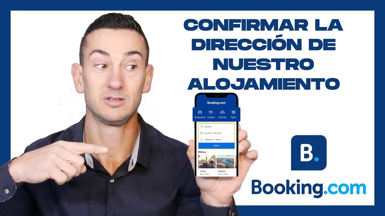 Confirmar la Dirección de Nuestra Vivienda 📍 - Tutorial Completo de Booking.com [2/44] (2025)