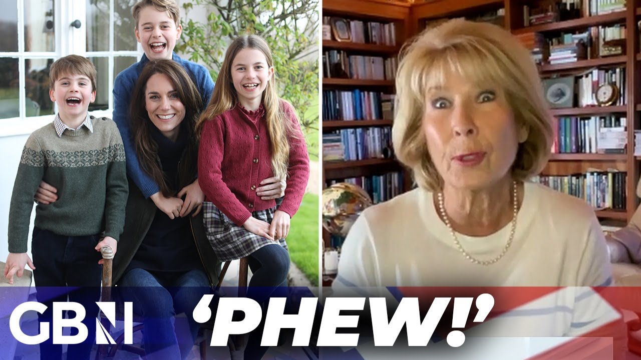 Jennie Bond reveals CLUE Kate Middleton is 'recovering well from surgery'