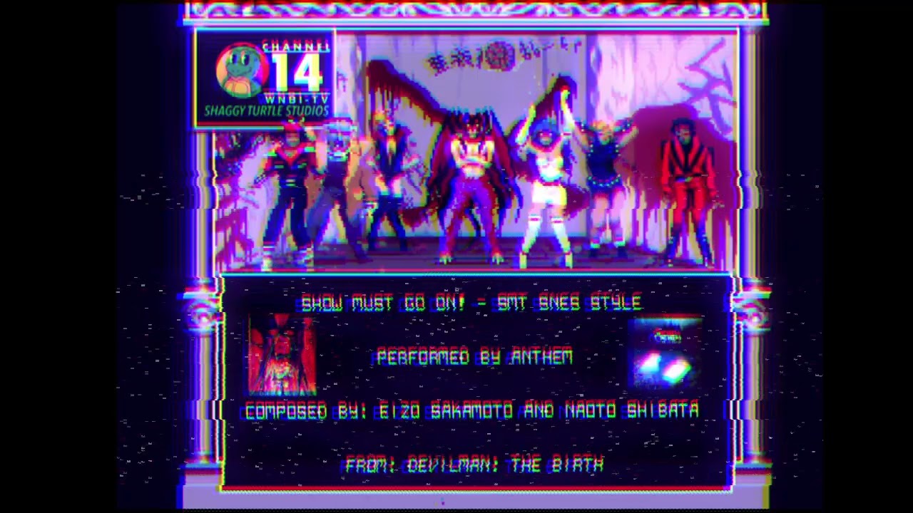 Anthem - Show Must Go On! - Shin Megami Tensei SNES Style Cover