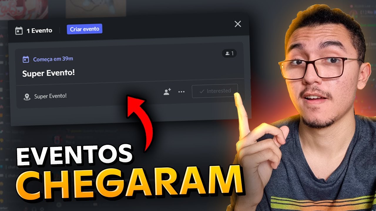 FINALLY!! DISCORD EVENT CHANNEL (HOW TO ACTIVATE IT ON YOUR SERVER)