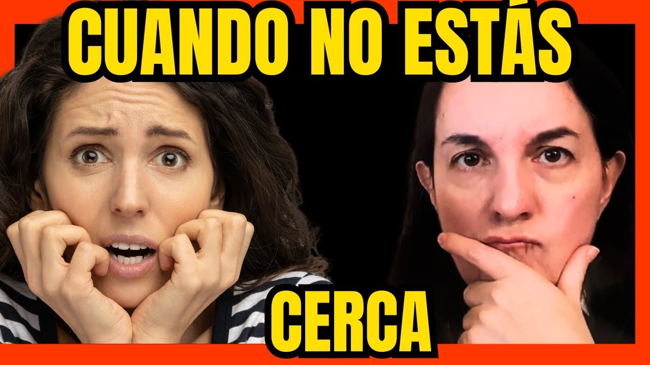 Que hace el Narcisista cuando NO ESTÁS CERCA