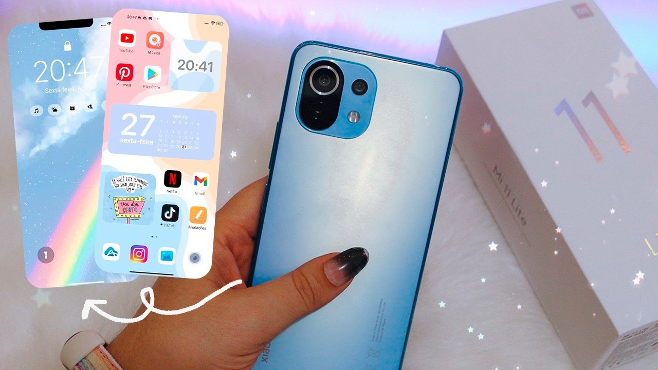 ORGANIZANDO MEU MI 11 LITE