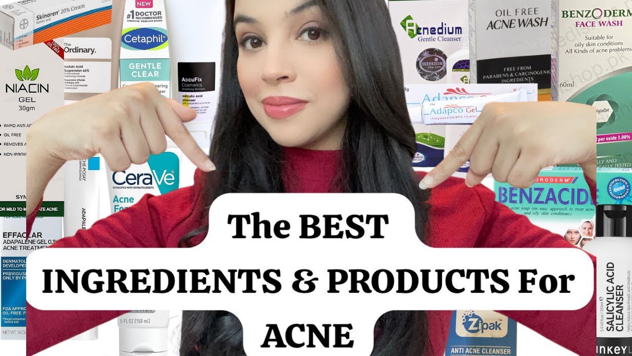 BEST ACNE PRODUCTS In Pakistan & UAE