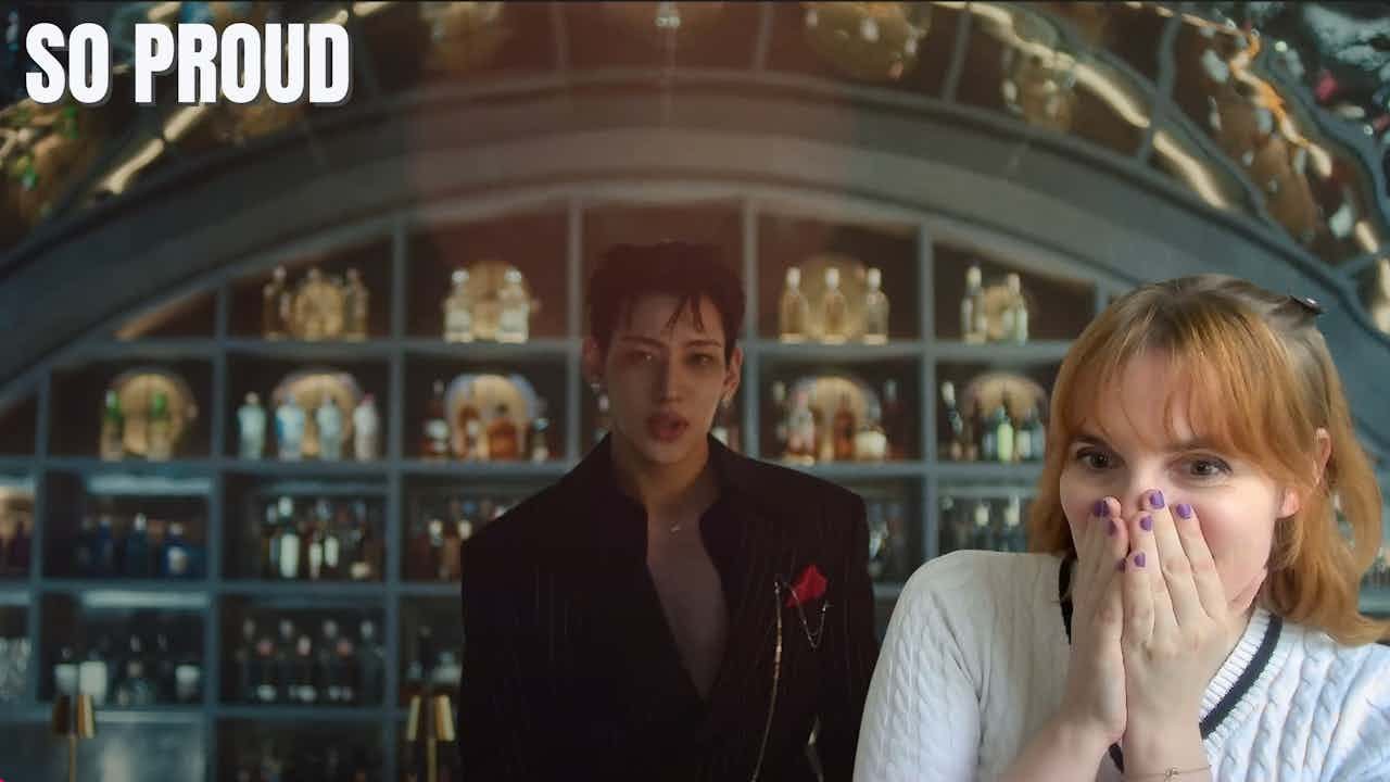 BamBam 'ไม่มีใครสักคืน (Dancing By Myself) (Feat. TIMETHAI)' M/V REACTION