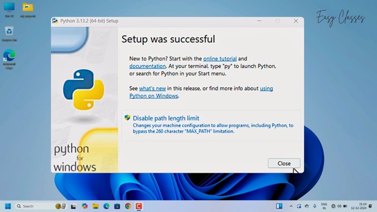 How to Download & Install Python on Windows 10/11 | Step-by-Step Guide for Beginners 🐍
