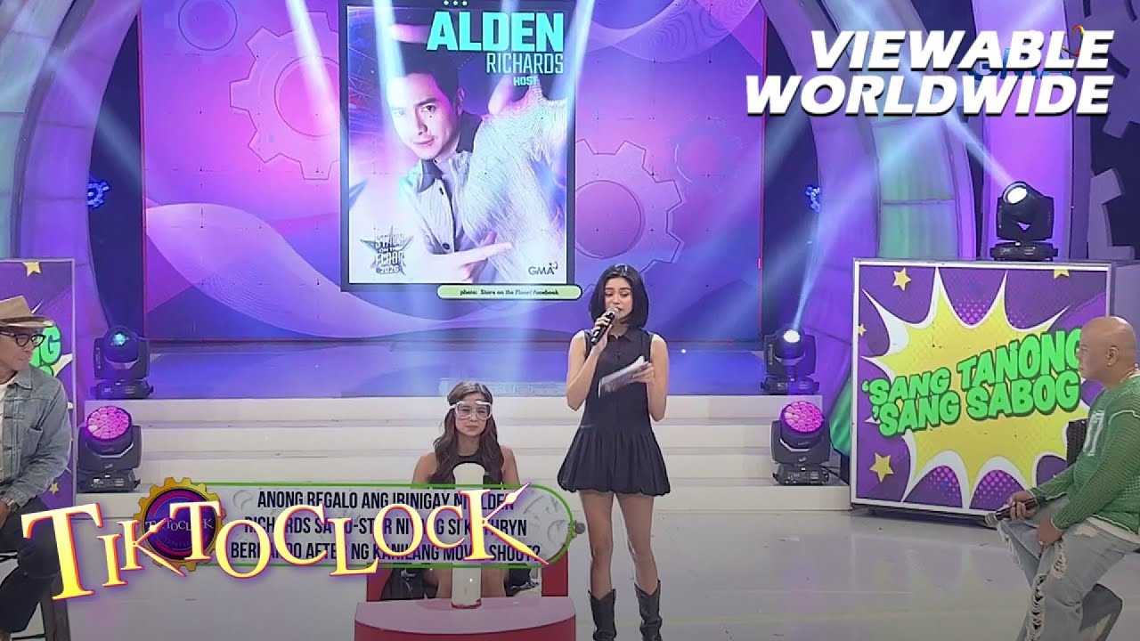 TiktoClock: Alden Richards, SWEET BOY para kay Kathryn Bernardo!