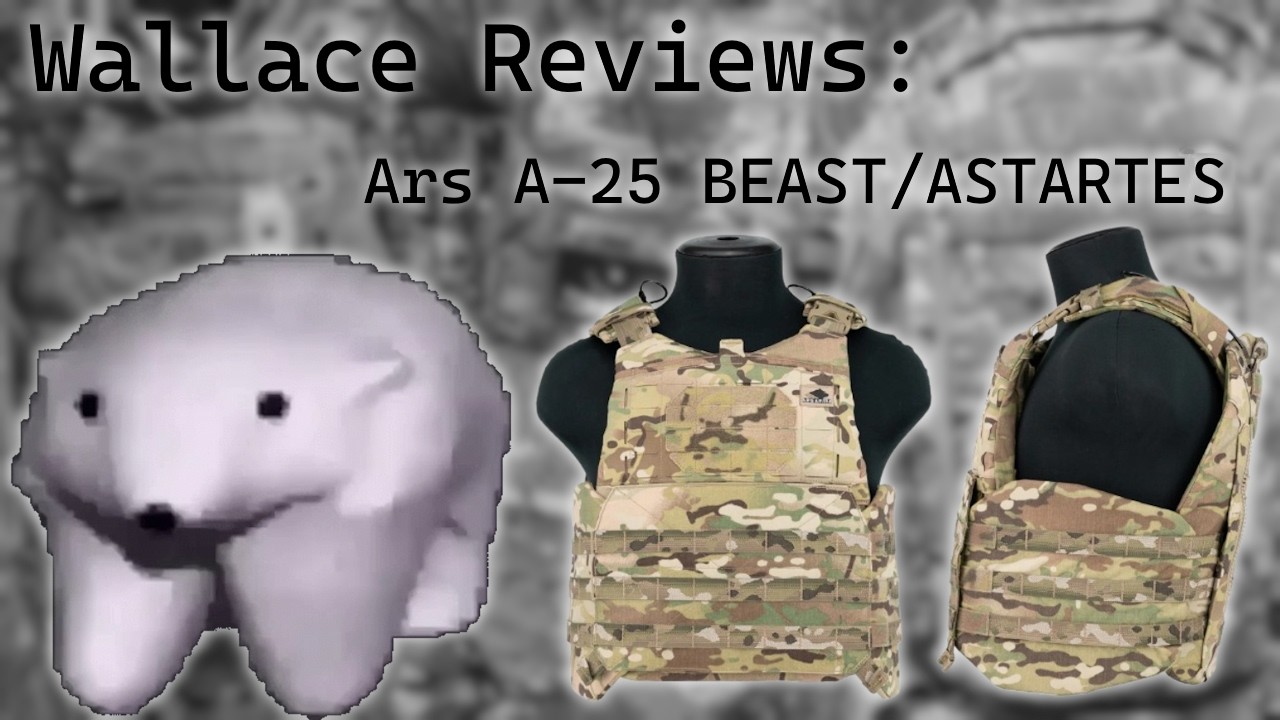 Обзоры Уоллеса: Ars Arma A25 BEAST / Astartes