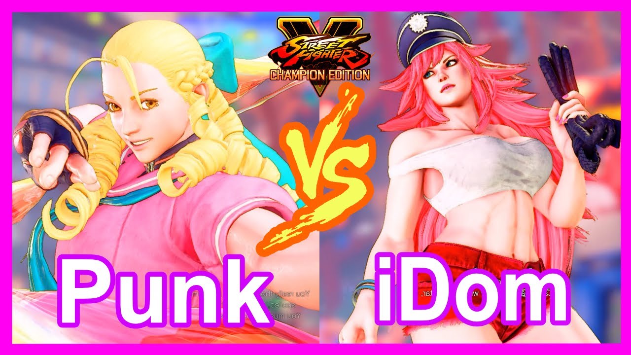 SFV Punk (Karin) VS iDom (Poison)