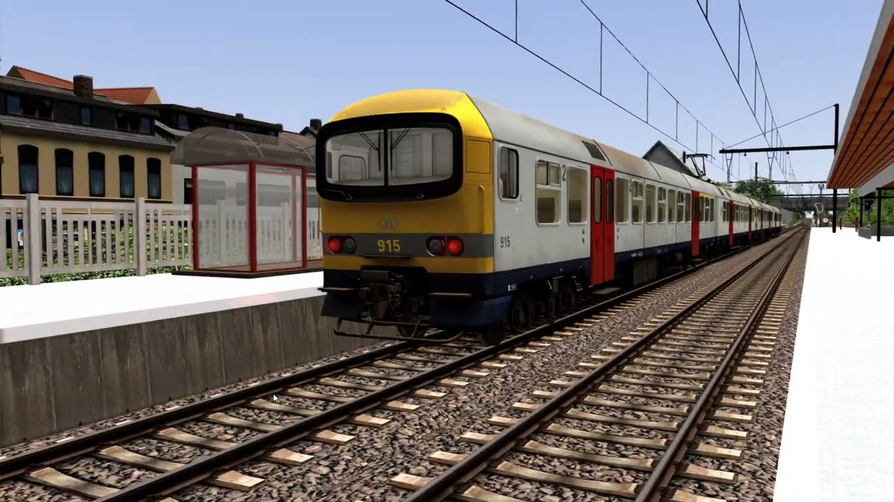 Train Simulator 2025 | AM86 MR86 | Sktrains Sprinter / Duikbril | L124 + L26 | Belgium Rails 0.5 |