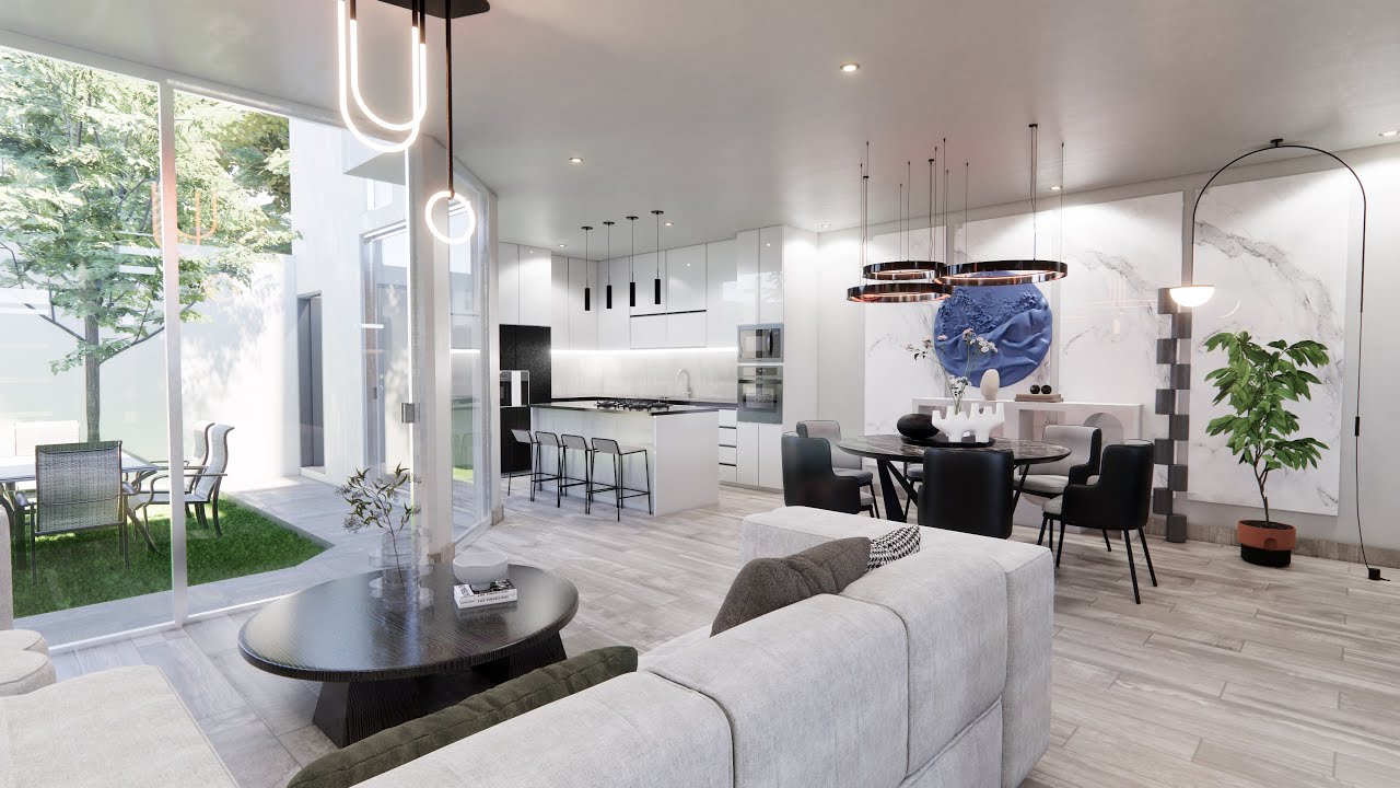 Esta Sería TÚ CASA IDEAL de 7.50 X 16