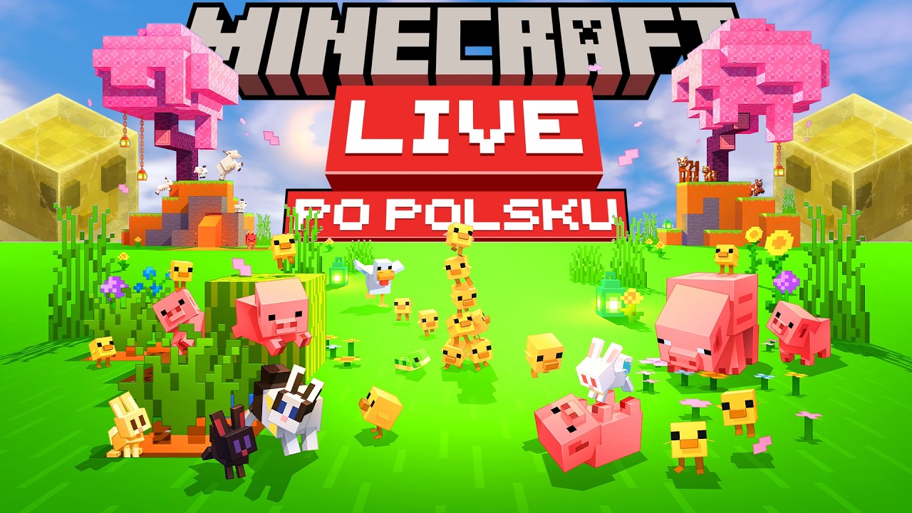 Nowa AKTUALIZACJA NADCHODZI! Minecon Po Polsku! (593/694)