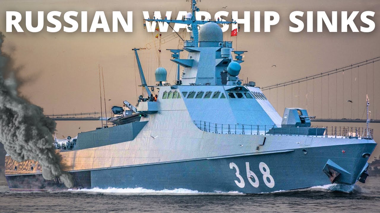 Russia's Most Advanced Ship Sinks, Germany To Start Draft | Breaking News With The Enforcer