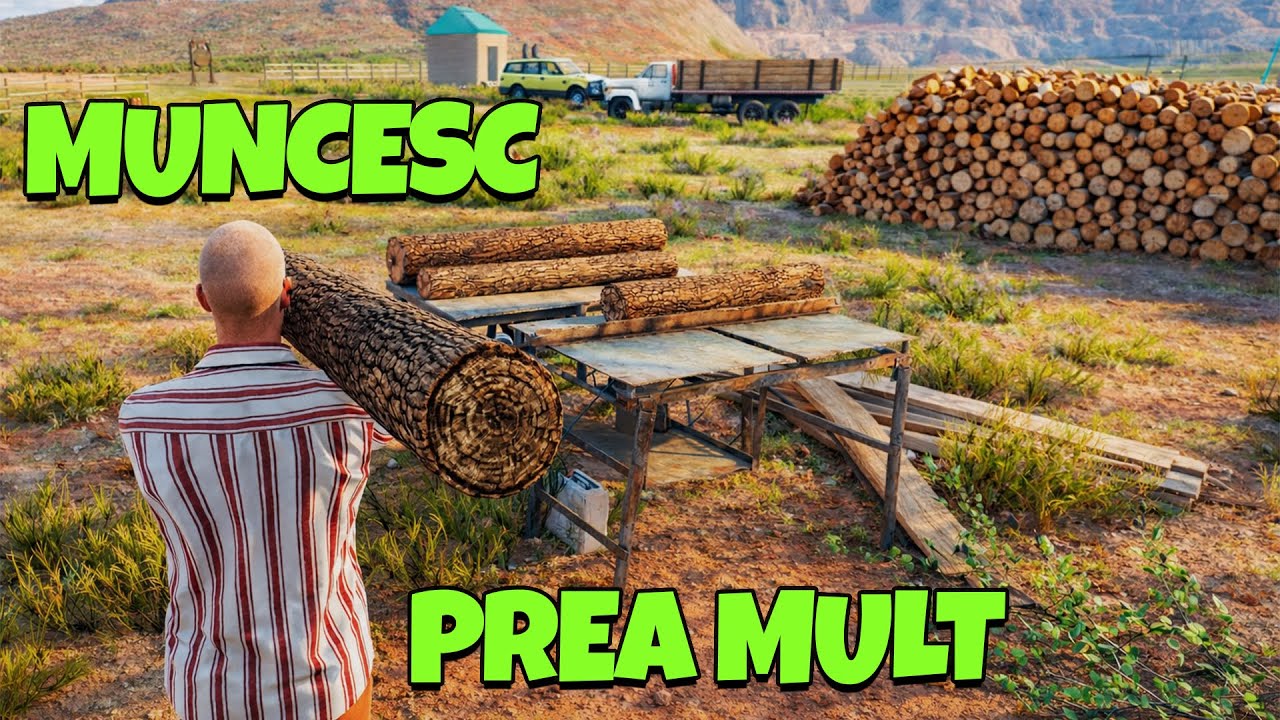 M-AM SATURAT DE LEMNE PANA PESTE CAP