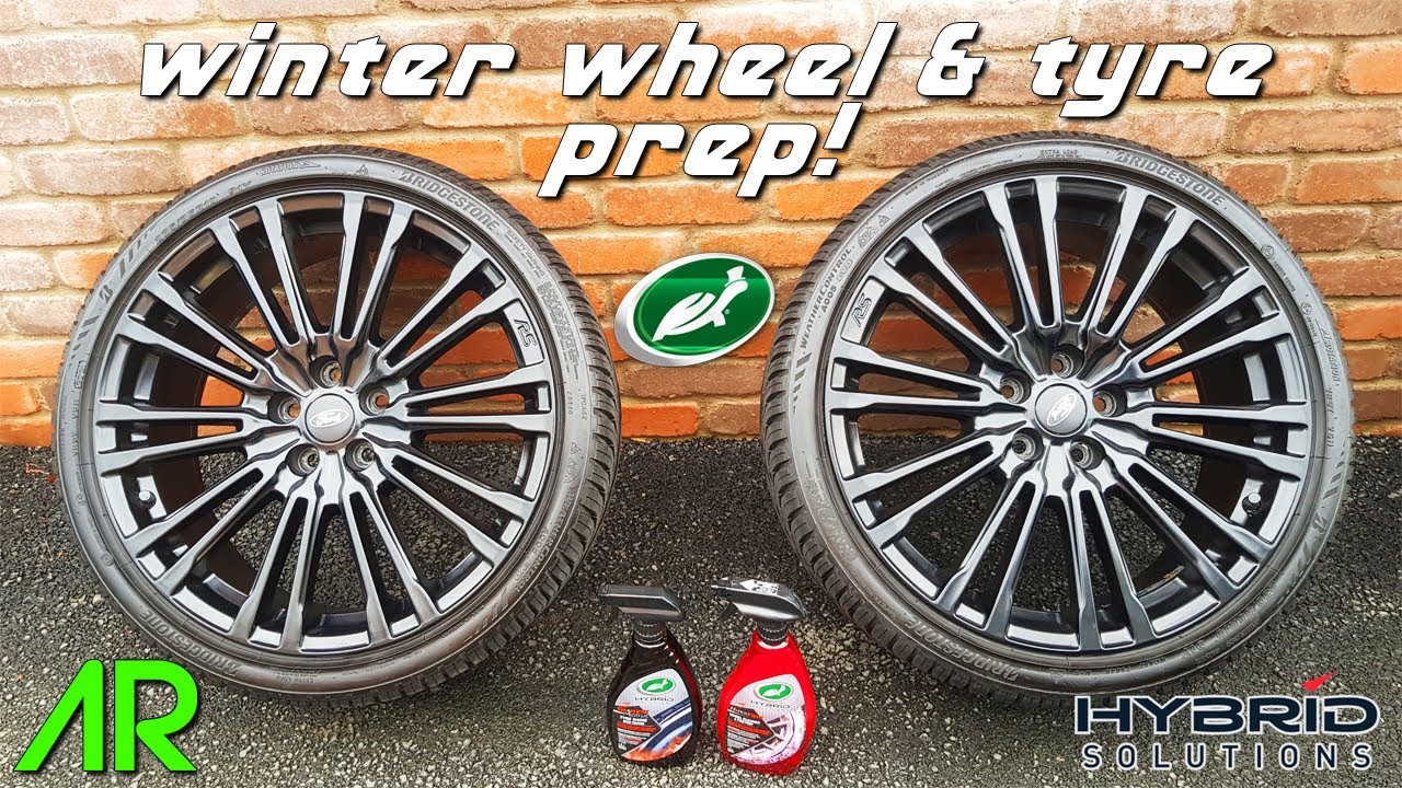 WINTER WHEEL & TYRE PREP! - DETAILING TEST | TURTLE WAX | FOCUS RS