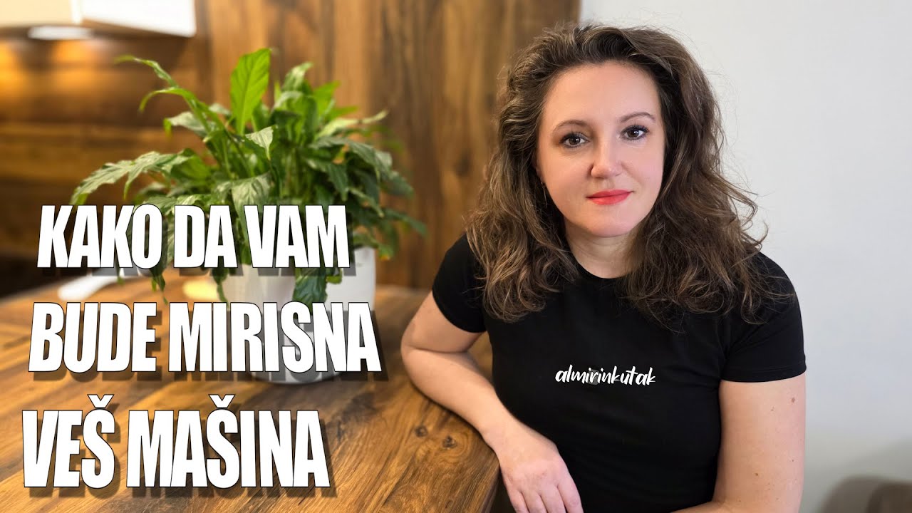 Osvježite veš mašinu i riješite se neugodnih mirisa-praktični savjeti