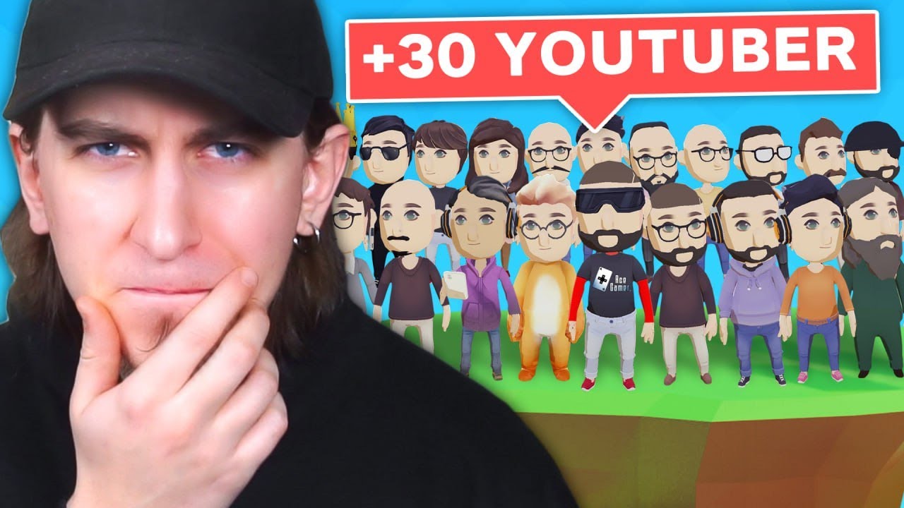 SUCK UP ma gli NPC sono gli YOUTUBER ITALIANI