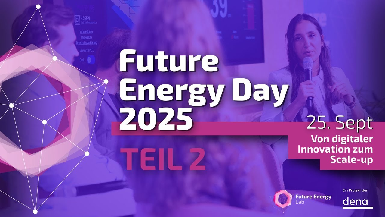 Future Energy Day 2025 | Teil 2: Workshop Ergebnisse, Panel 2