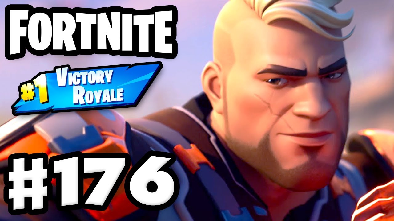 Gunnar! IO Airships! #1 Victory Royale! - Fortnite - Gameplay Part 176