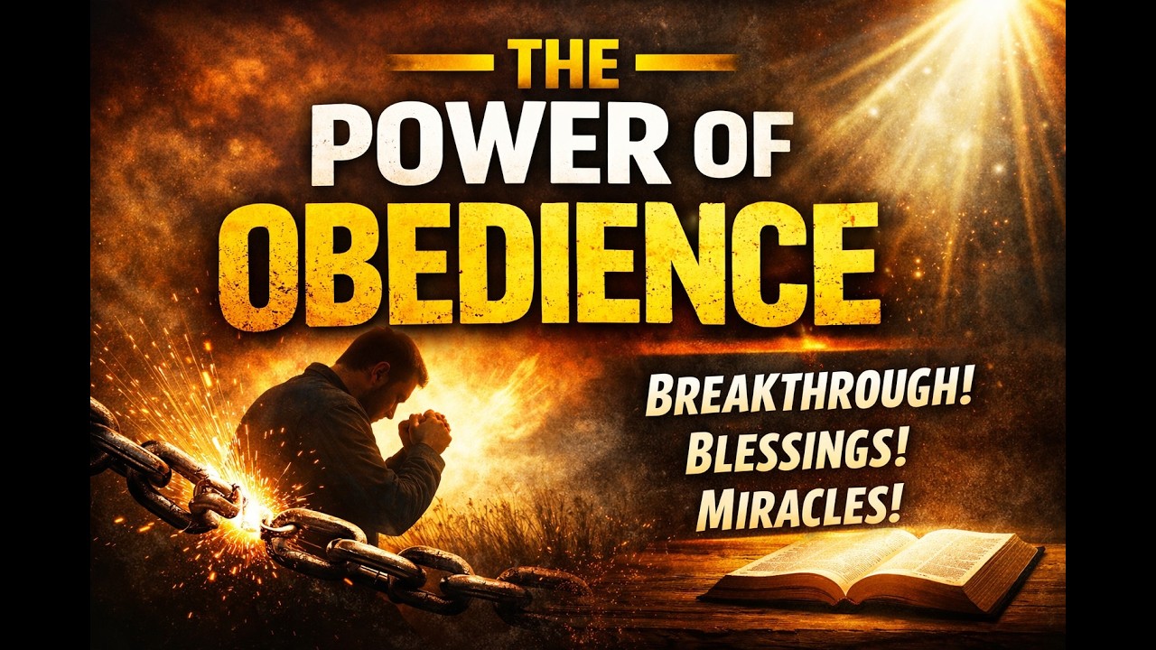 Obey God and Watch What Happens (Powerful Truth)