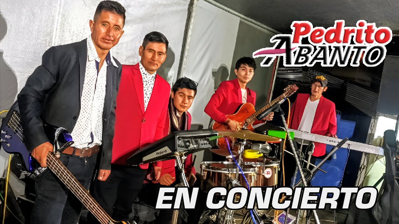 PEDRITO ABANTO en concierto en las Ocas Paucamarca 01