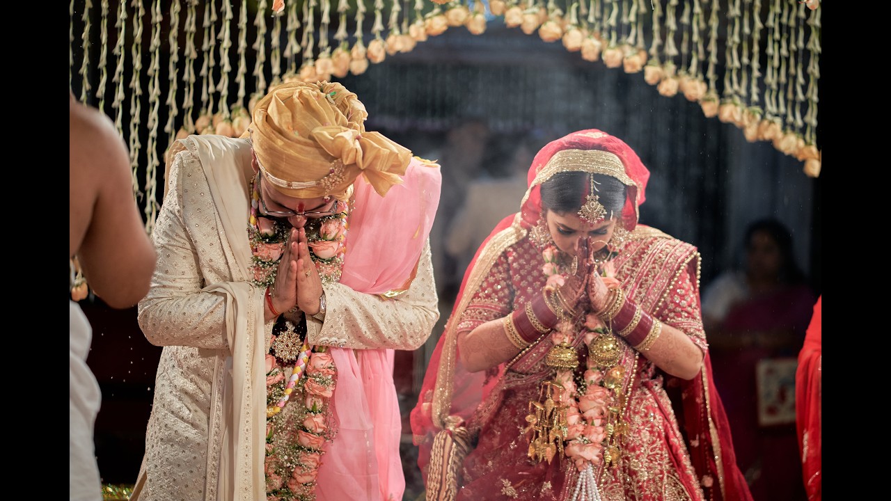 “Vedic Vivah in Mayapur” - golokapriya gaurangi devi dasi & namrasa nimai das
