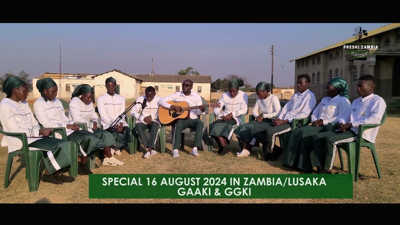 LIVE MUSIC: G.A.A.Ki AND G.G.Ki ZAMBIA