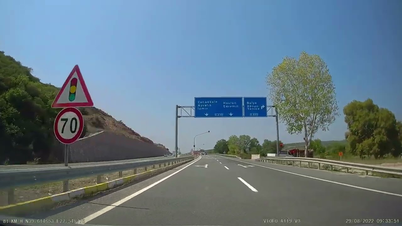 Balıkesir : Gökçeyazı -  İvrindi Yolu