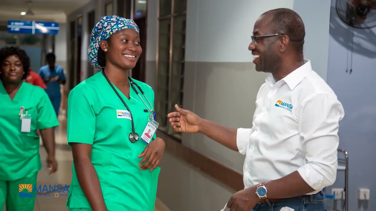 Making a Difference - Mansa Memorial Hospital