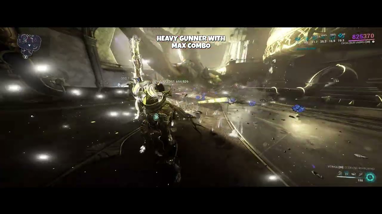 Vitrica build Warframe