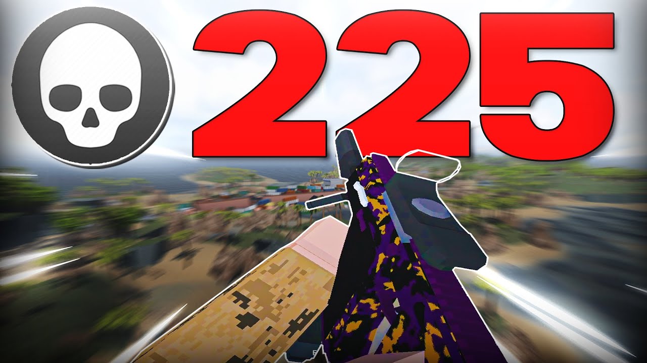 What dropping 225 kills on BASRA looks like in BATTLEBIT REMASTERED