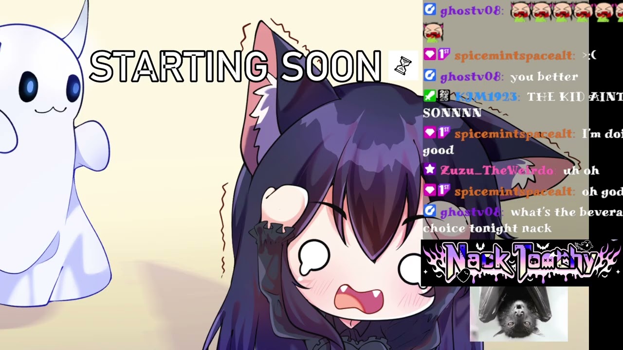 NEWS NEWS NEWS// NT NEWS @nacktoothy //  💜✨  // join the discord// !lurk