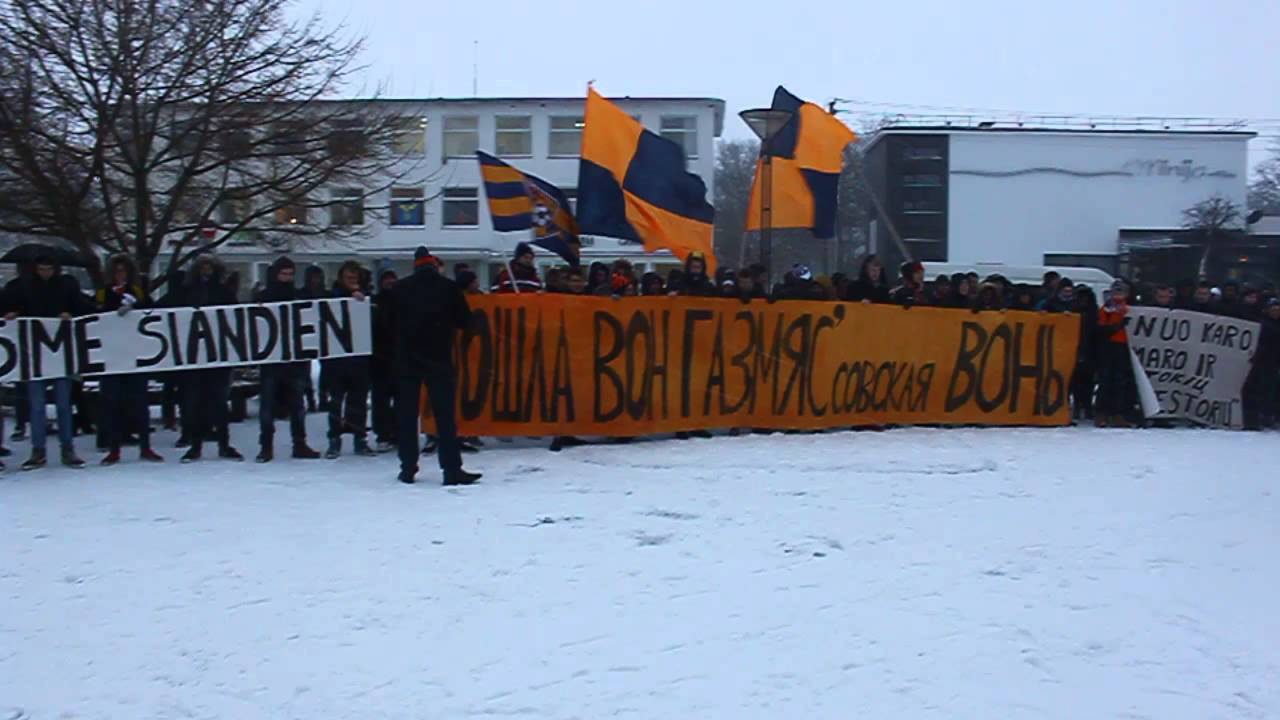 Protestas už 