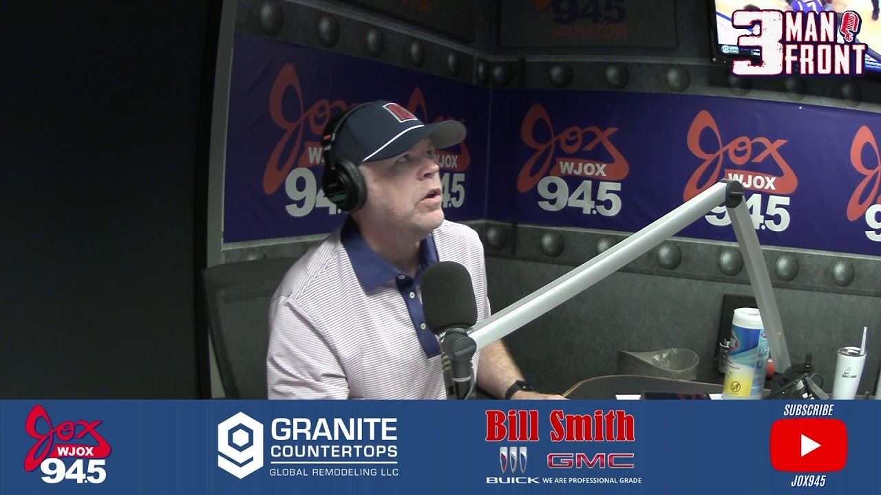3 Man Front Hour 2: Chris Stewart, Alabama's QB competition & Ravens back out of Maxx Crosby deal