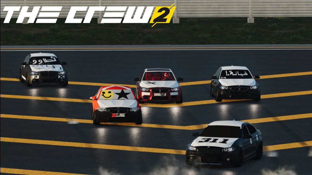 وزنية هجولة  the crew 2 |   BMW