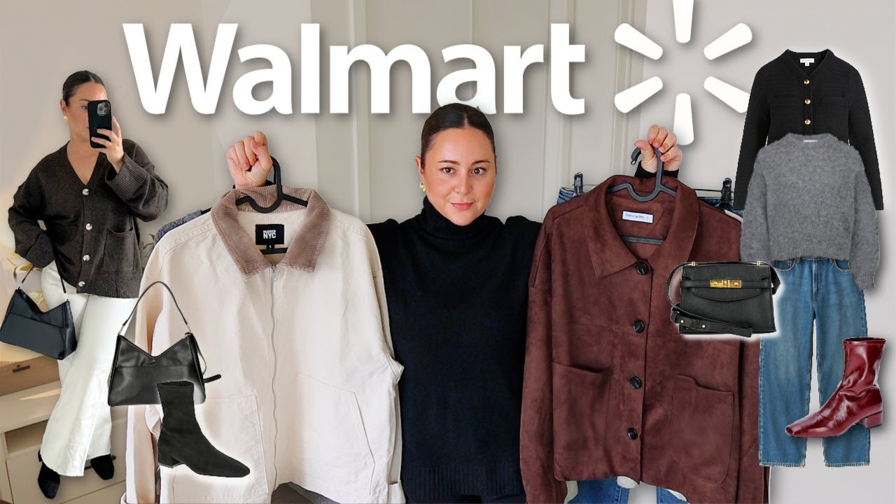 WALMART FALL HAUL 2025 &mdash; модные осенние вещи, которые обязательно нужно купить, идеи нарядов и до...