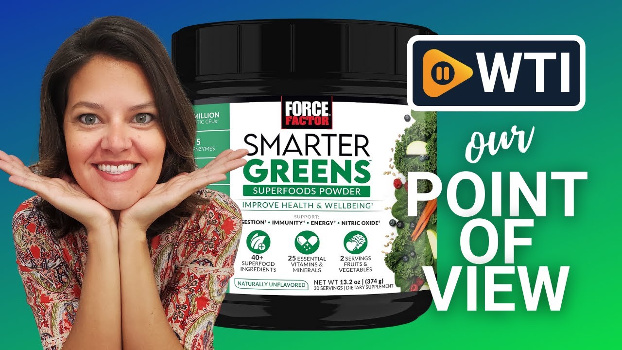 FORCE FACTOR Superfoods Powder | Our Point Of View