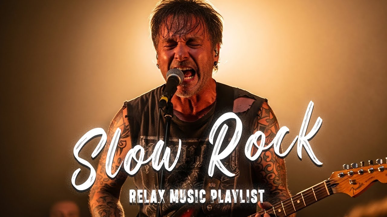 Timeless Slow Rock Hits 🎶 Classic Rock Songs That Stay With You