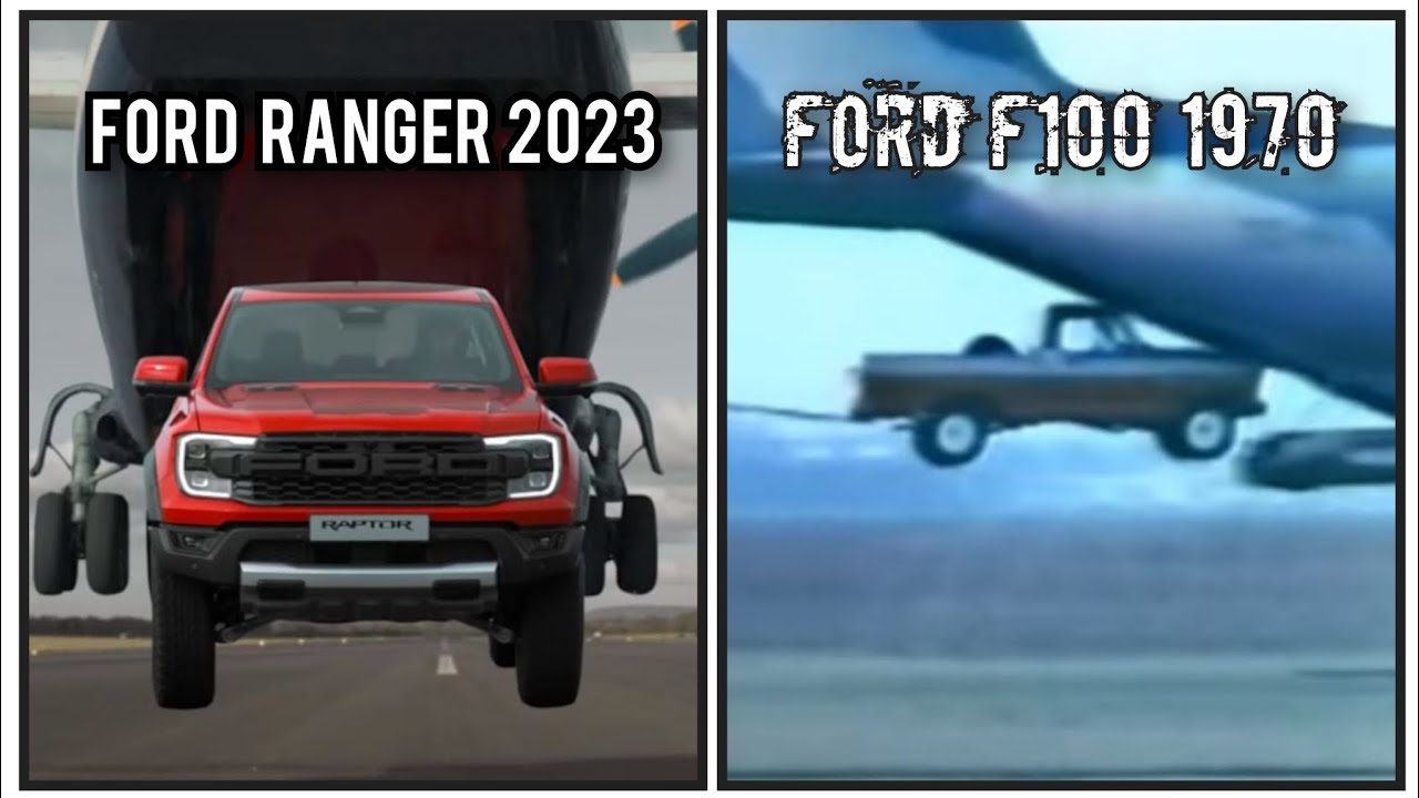 Comerciales De Ford 1970/2023 🔥