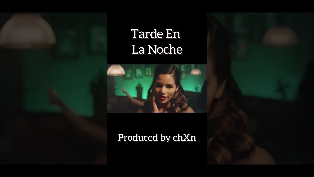 Tarde En La Noche | Bad Bunny x Cardi B Type Beat | Urbano Anthem