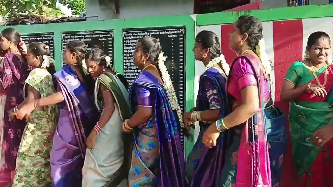 கிராமத்து முளைப்பாரி திருவிழா கும்பிபாட்டு🙏🥳 #trendingshorts #cute #village #happiness #viralshort