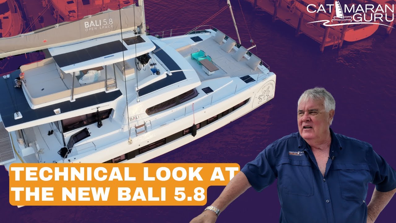 Bali 5.8: двигатели, прочная носовая часть, солнечные панели, конструкция и многое другое