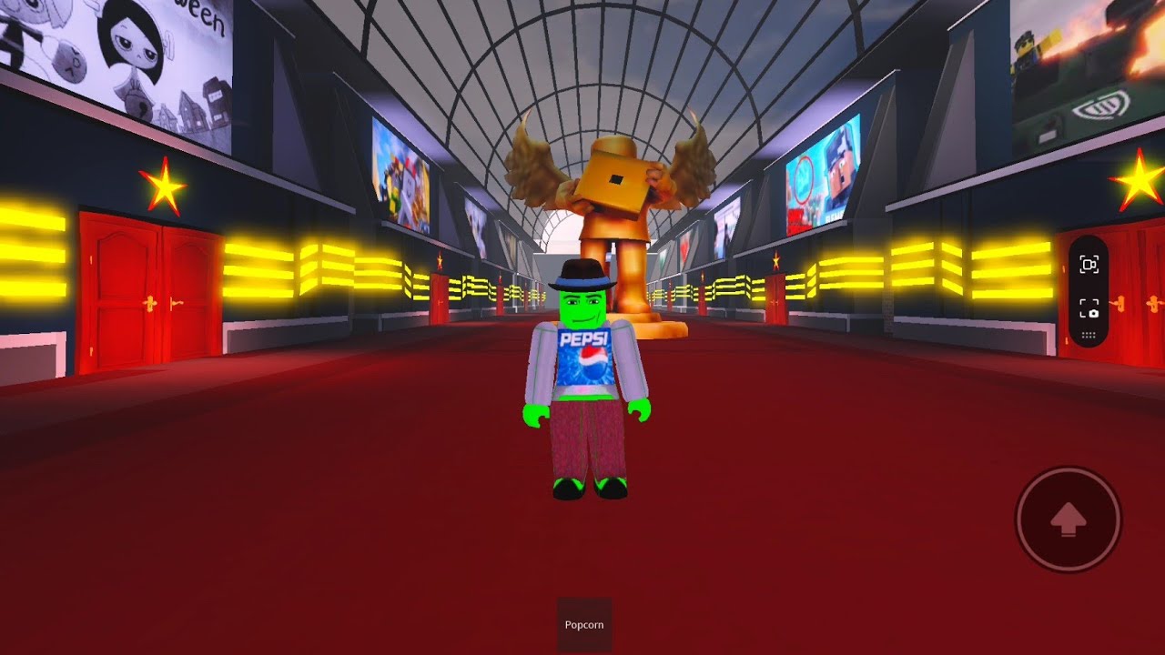Roblox movie theater FULL reactions movie