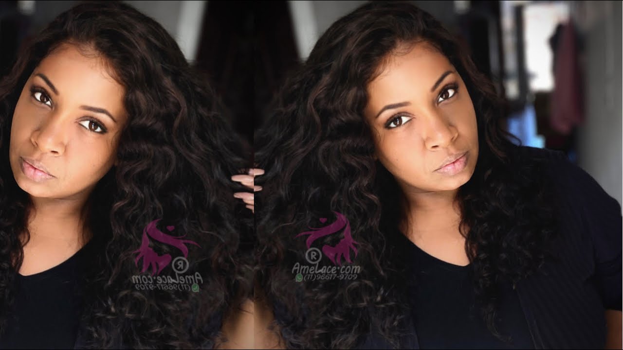 Acabamento da Lace mais natural