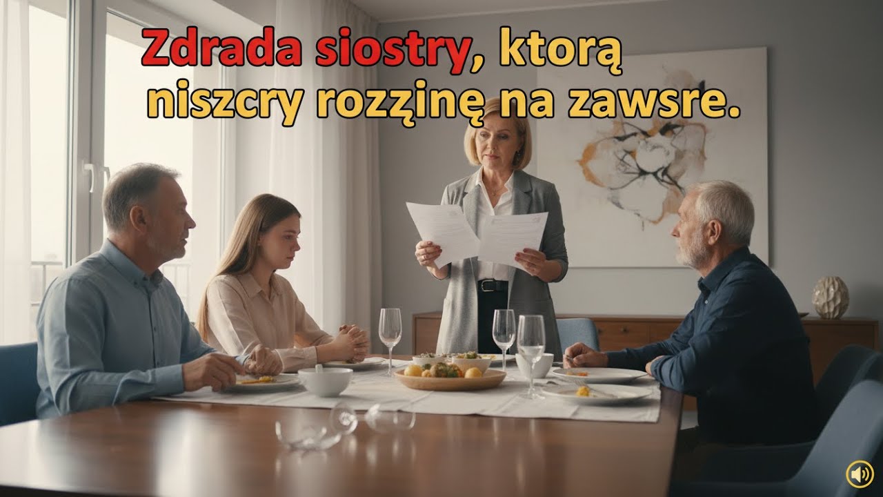 Sprzedała dom, by zemścić się na siostrze, która zawsze brała wszystko – ale cena tej wolności...