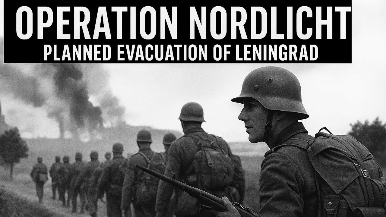 Operation Nordlicht &ndash; Planned Evacuation of Leningrad