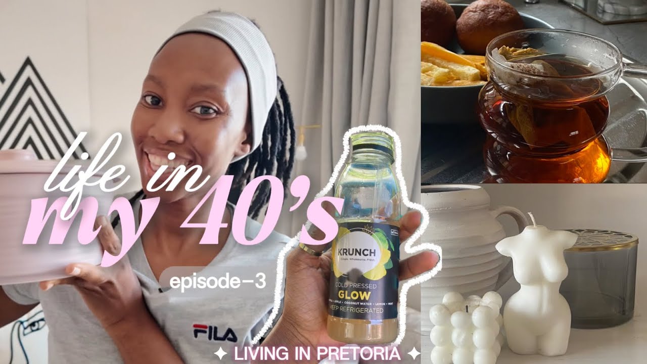 Weekly Vlog: Let’s have a greasy breakfast | Lazy Saturday in Pretoria | Pep Home Haul | Home Decor 