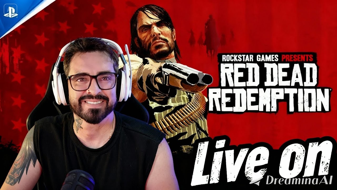 🎮 AO VIVO | Red Dead Redemption 🐎🔥